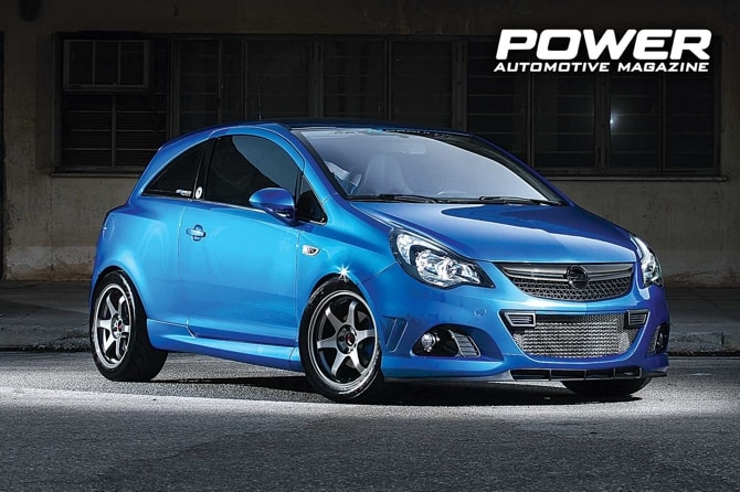 Opel Corsa OPC Z20LET 800Ps